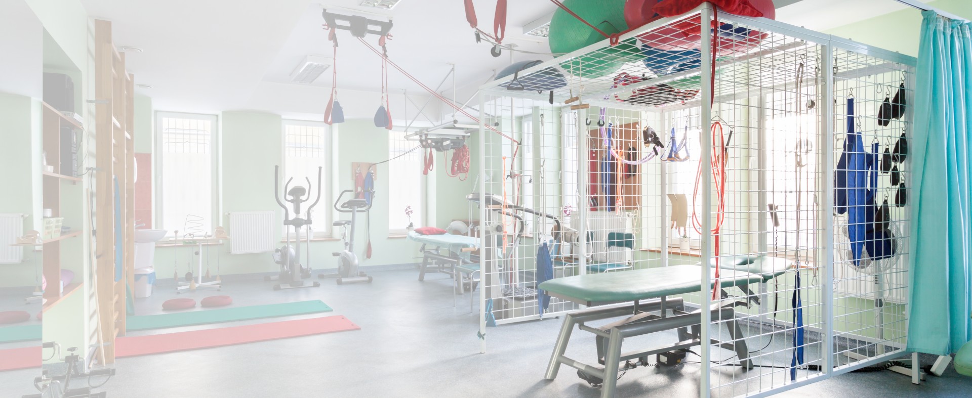 Professional and multidisciplinary team, innovative rehabilitation techniques and friendly environment.