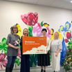 Swedbank Donates EUR 14,700 for Audiologist-Canistherapist sessions at the rehabilitation center POGA