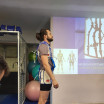Divi jaunākie POGAs fizioterapeiti apgūst TheraSuit metodi Atēnās
